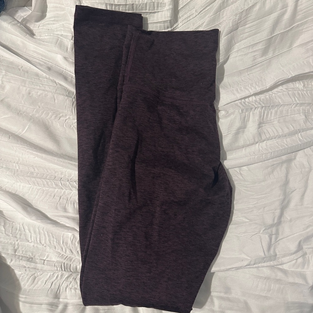 ZYIA “warmth” dark purple leggings